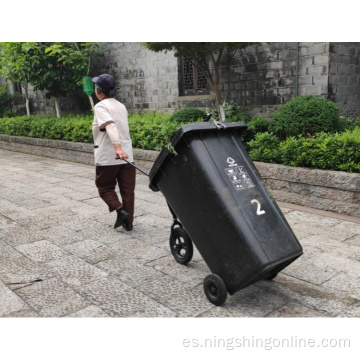 Carro de la mano de Wheelie Bin Helper Trash